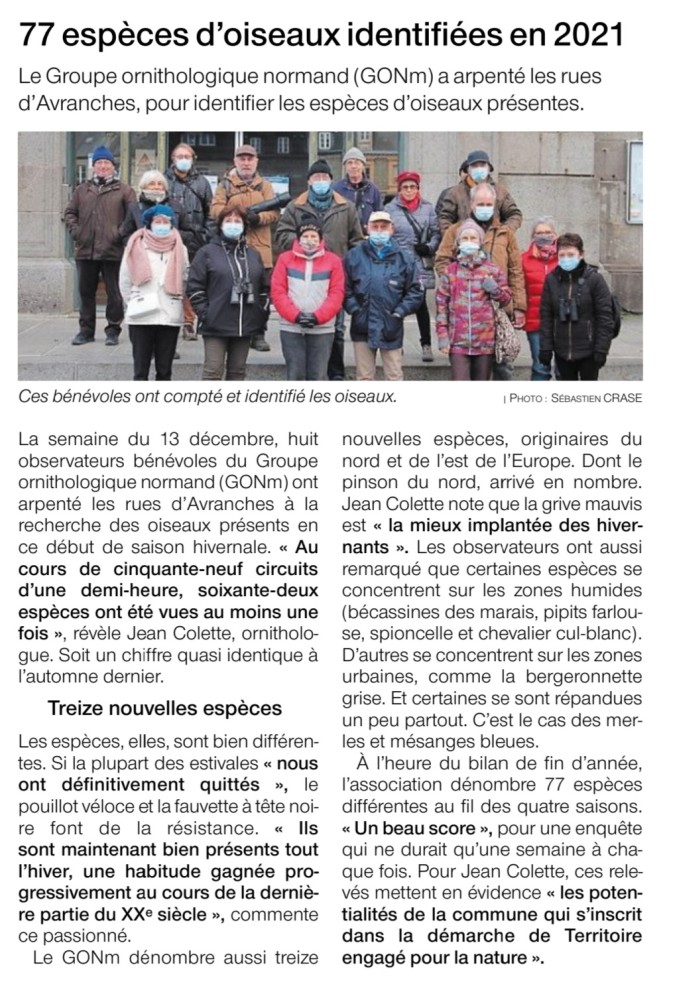 OiseauxAvranches_OF_822_12_2021.jpg (484.11 Kio) Vu 5242 fois Ouest-France_22_12_2021, page Avranches
