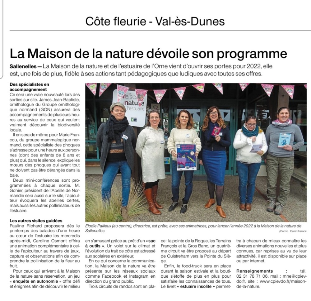 Ouest-France_14_Sallenelles_2022_02_03.jpg (376.31 Kio) Vu 4065 fois Ouest-France _2022_02_03