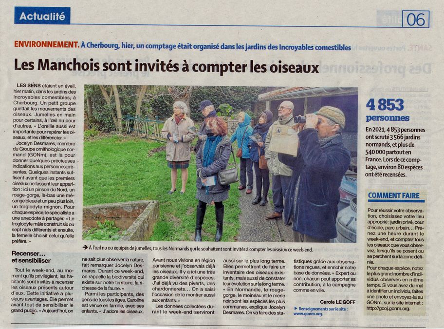 Presse de la Manche 2022_01_30