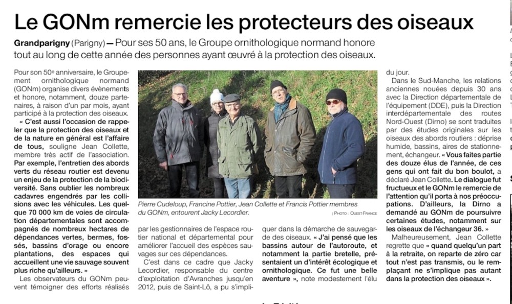 article Ouest-France