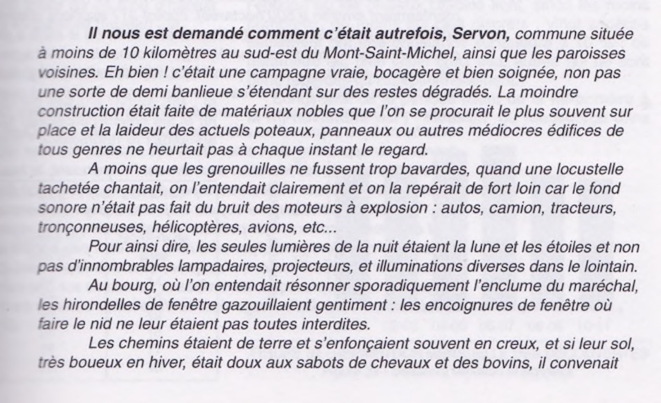 Rousselle Gh. (1999)- Témoignage. Le Cormoran, 11 : 115-116.