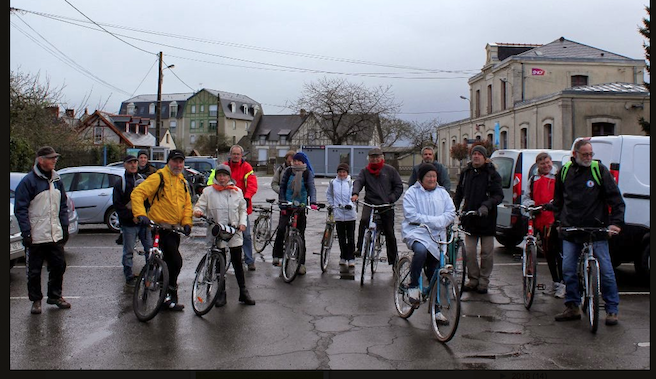 Sortie en collaboration avec l'association Vélocité d'Avranches