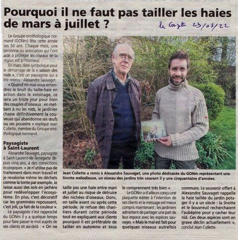 La Gazette de la Manche 2022_03_22