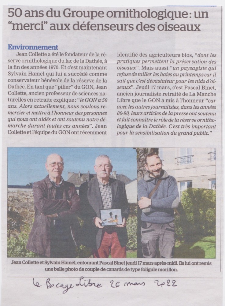 article Le Bocage libre