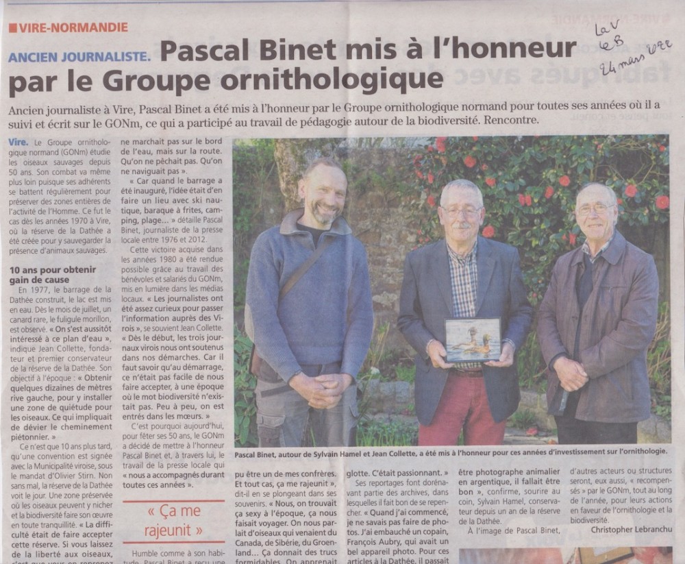 article La Voix le Bocage