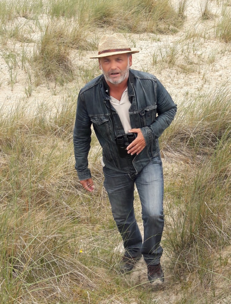 2019 - Bruno dans les dunes de la Vanlée