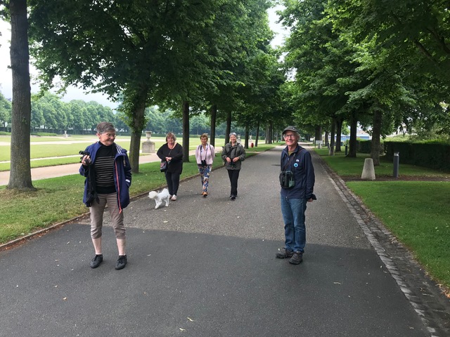 balade dans le Parc. Photo G Debout