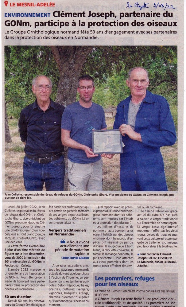 Le_Mesnil_Adelée_50_GDLM_2022_08_03.jpg (331.61 Kio) Vu 226360 fois La Gazette de la Manche_2022_08_03