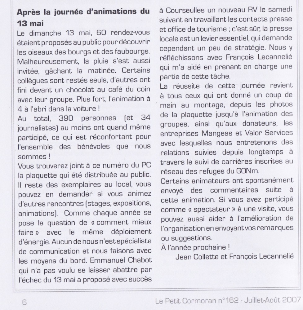 20070700-PC n°162-.jpeg (556.68 Kio) Vu 6289 fois bilan PC 162