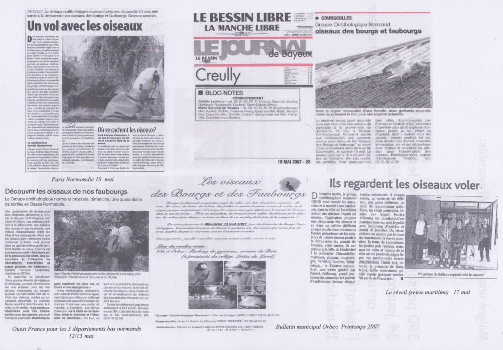 Extrait du bilan presse