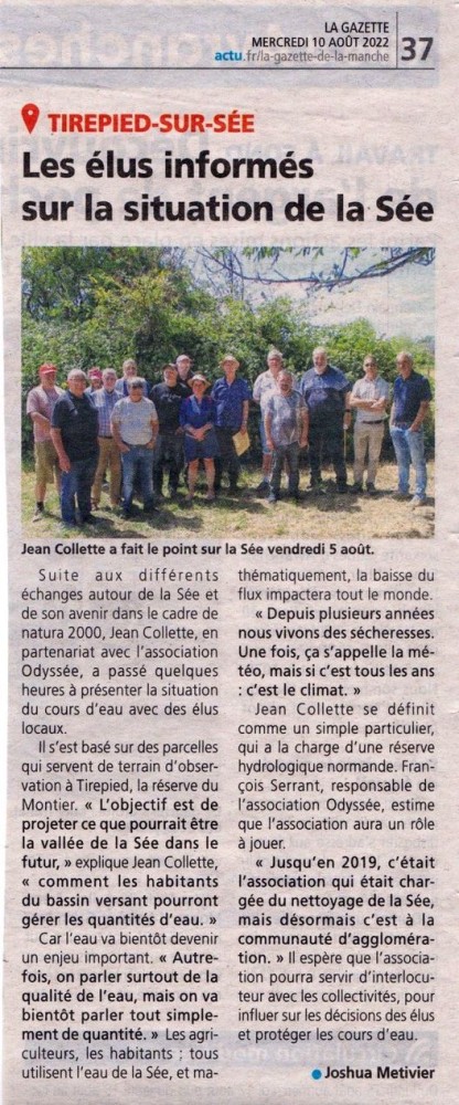 La Gazette de la Manche 2022_08_10