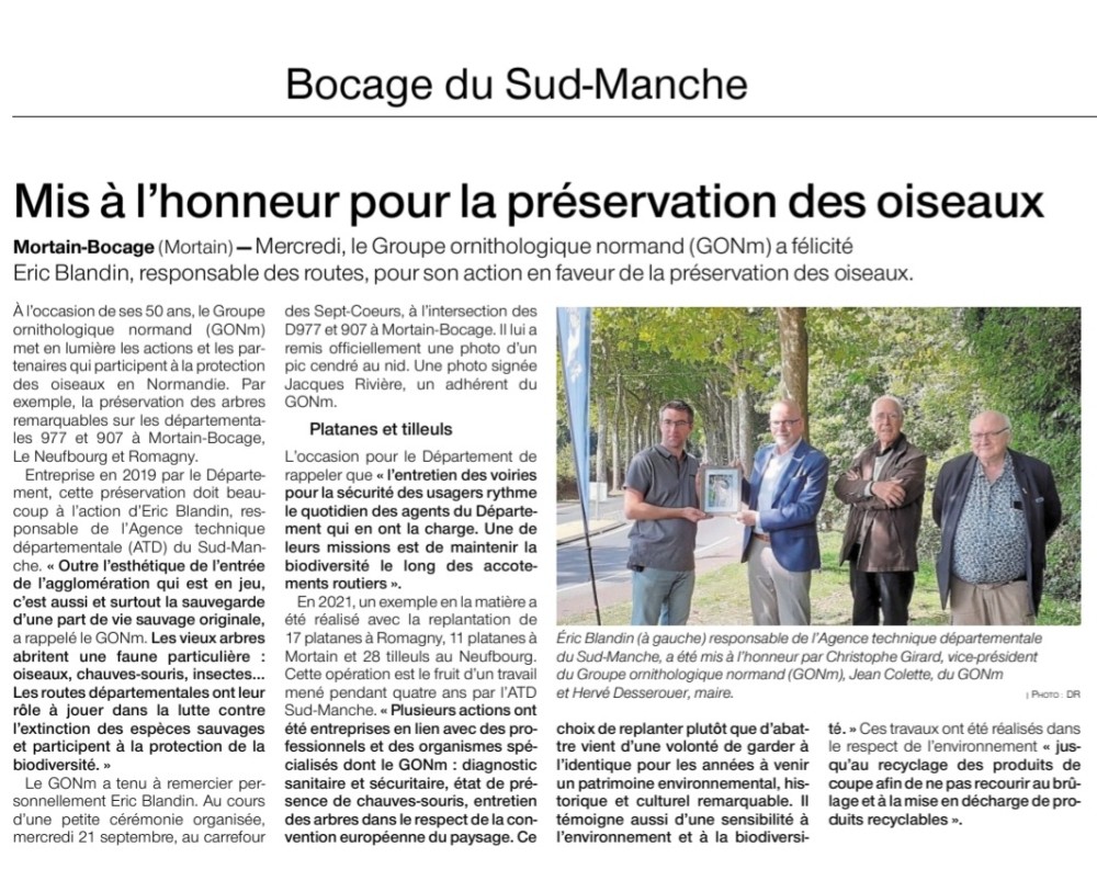 Ouest-France_Bocage Sud Manche_2022_09_27