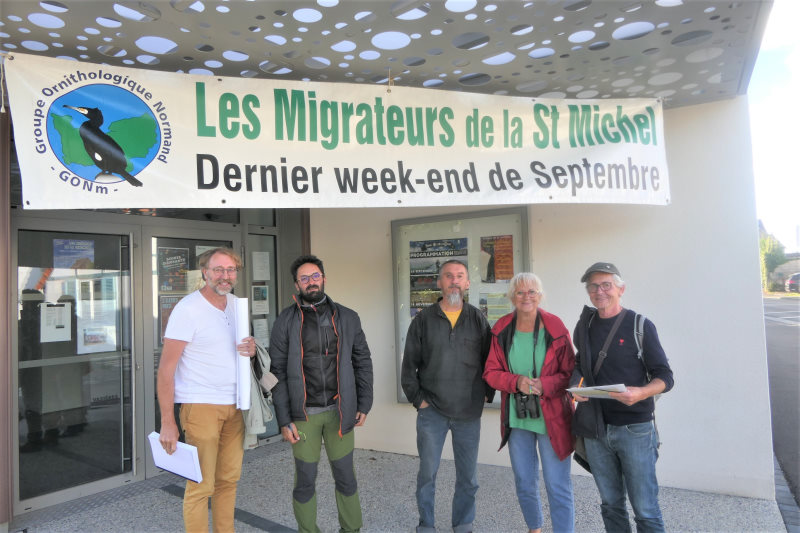 une partie des bénévoles actifs. Photo J Alamargot