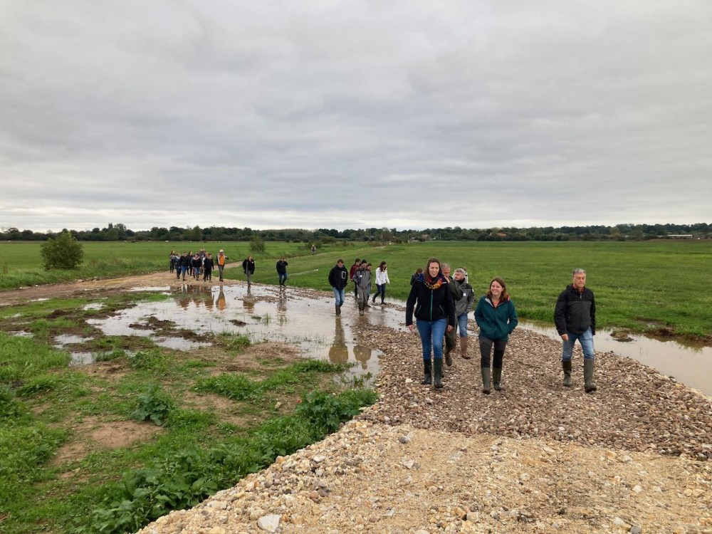 IMG_1188.jpeg (255.83 Kio) Vu 6640 fois Sur les 80 participants, à peu près la moitié est venue visiter la réserve