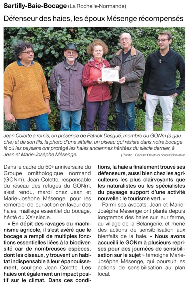 Sartilly_50_OF_2022_11_18.jpg (429.76 Kio) Vu 3570 fois Ouest-France Sartilly- La Rochelle Normande 2022_11_18