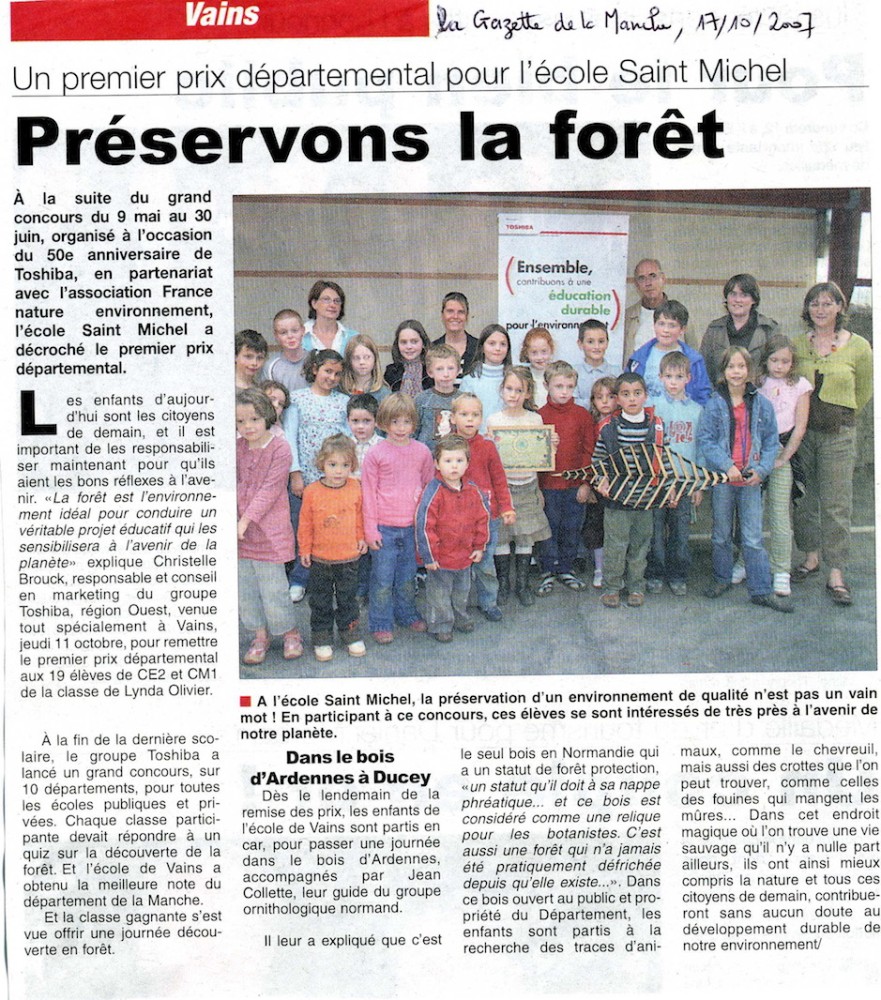 article La Gazette