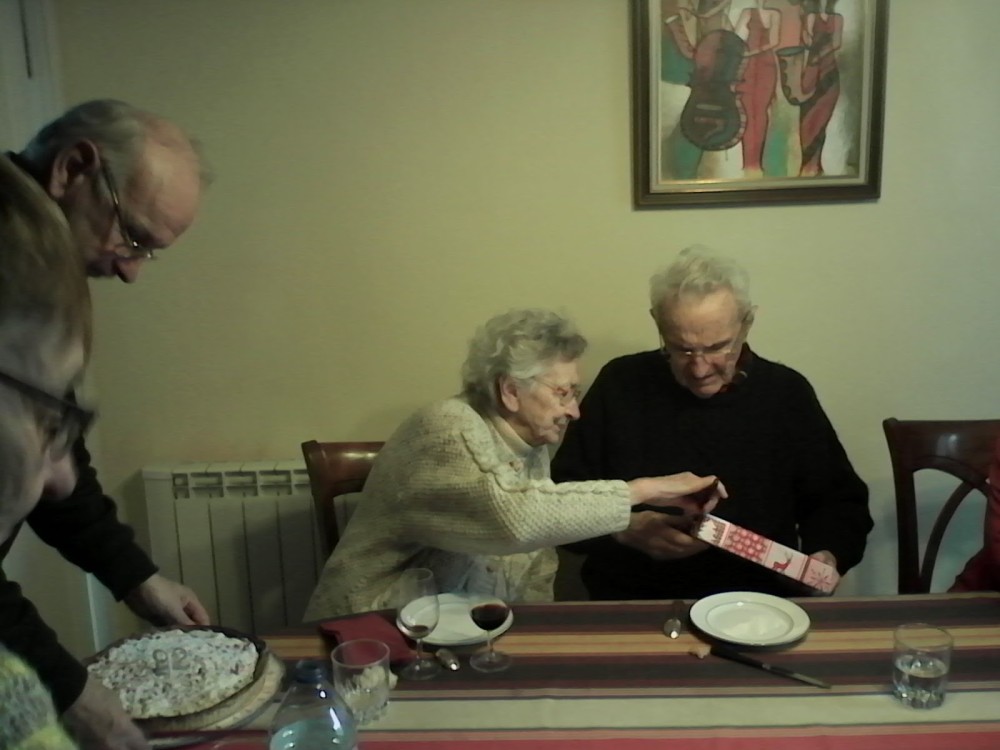 Gaston et Jeanne chez eux au Mage - 2016