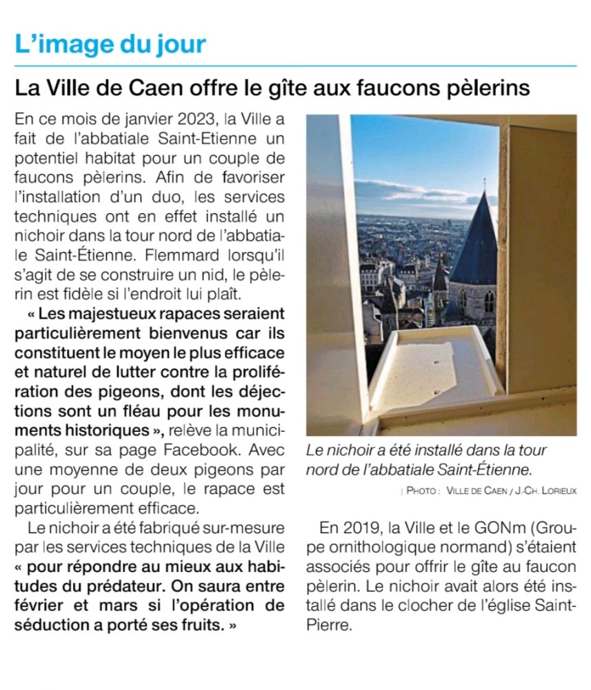 Pelerin_OF814_20230123.jpg (296.32 Kio) Vu 4400 fois Ouest-France_Caen_2024_01_24