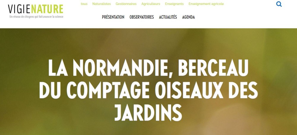 Vigie-Nature.JPG (87.82 Kio) Vu 4258 fois Vigie-Nature titre