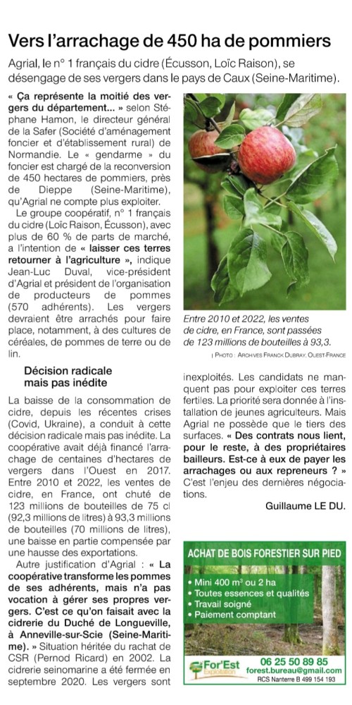 Pommiers_20230311_Ouest-France.jpg (458.62 Kio) Vu 3936 fois Ouest-France_Pages_agriculture_2023_03_11