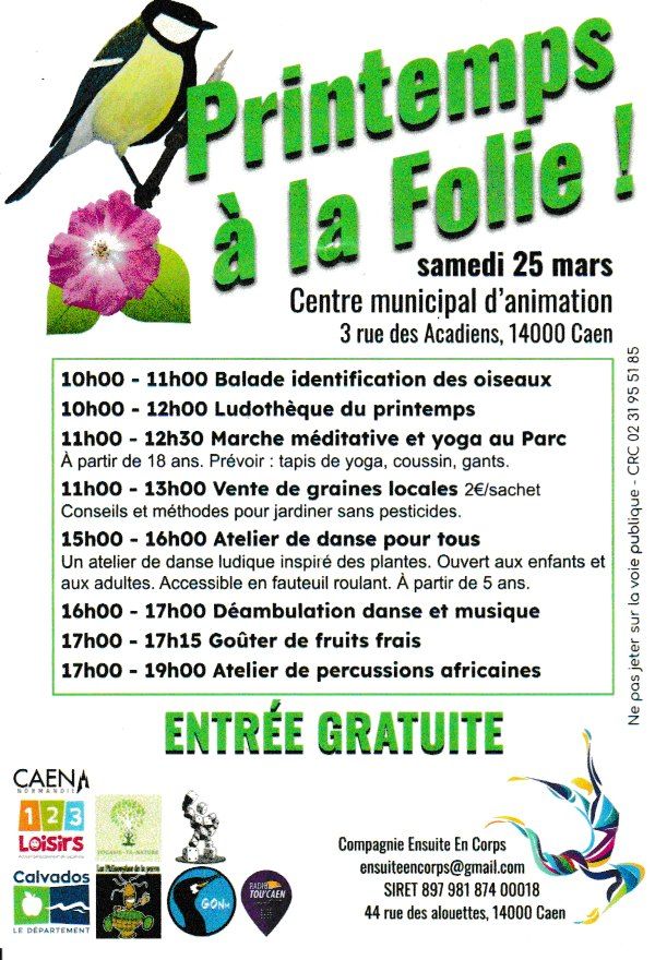 Flyer Printemps en folie Folie-Couvrechef 2023_03