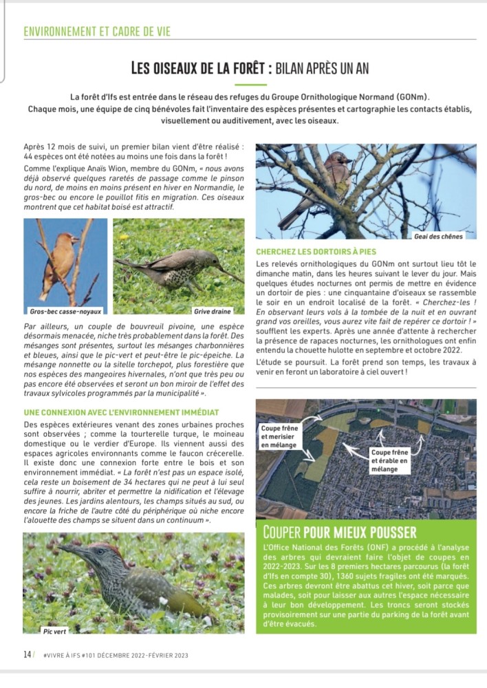 20230406-VivreIfs.jpg (502.57 Kio) Vu 2778 fois Vivre à Ifs 1er trimestre 2023.