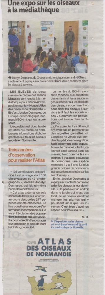 Presse de la Manche 2023_04_07