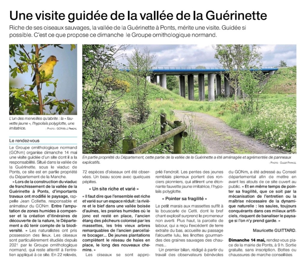 Avranches_20230512-Ouest-France .jpg (416.31 Kio) Vu 3776 fois Ouest-France Avranches 2023_05_12
