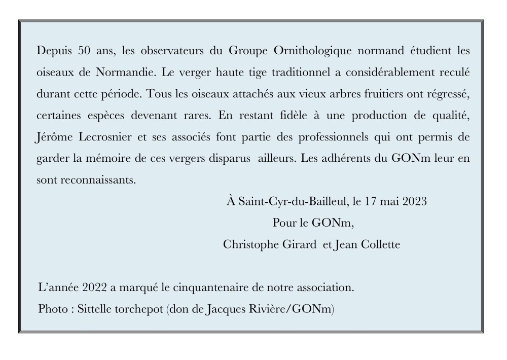 copie dédicace.jpg (547.11 Kio) Vu 5052 fois Dédicace signée de Christophe Girard et Jean Collette
