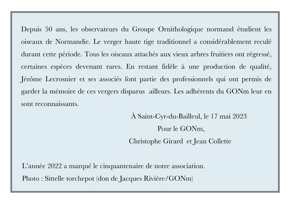 Dédicace signée de Christophe Girard et Jean Collette