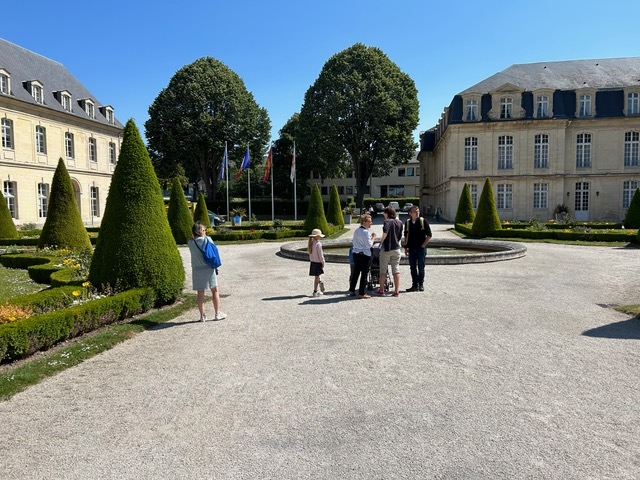 animation matinale dans le Parc