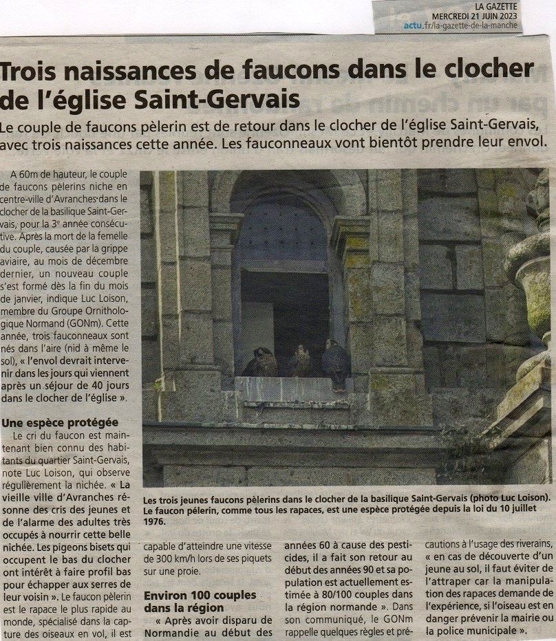 La Gazette de la Manche Avranches 20230631