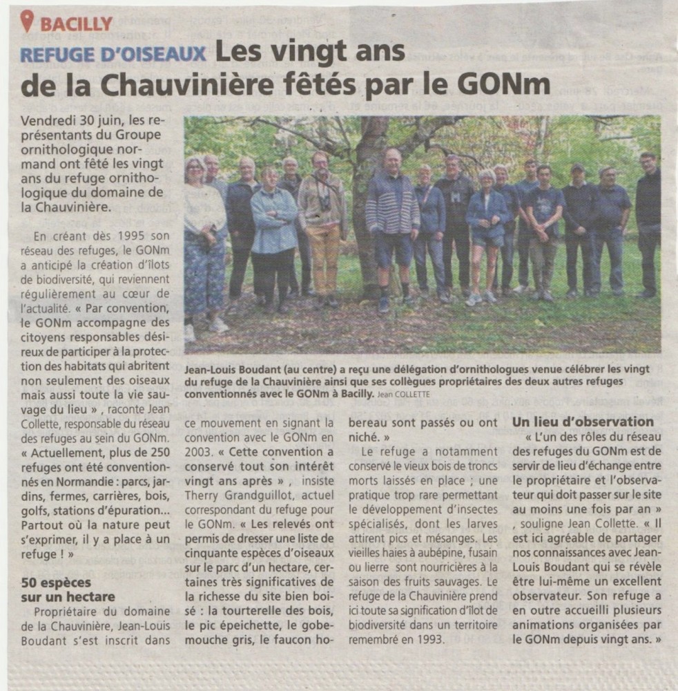 La Gazette de la Manche, édition du 5 juillet 2023