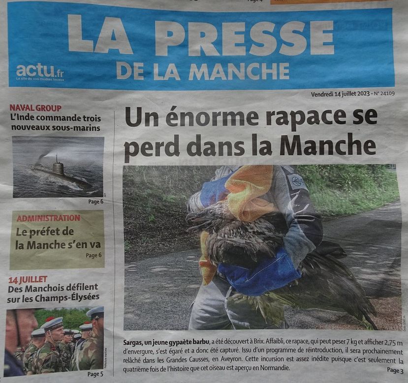Presse de la Manche 20230714