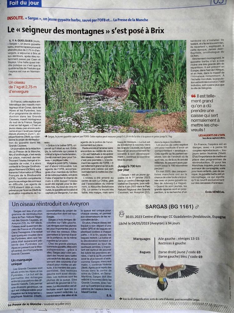 Presse de la Manche 20230714