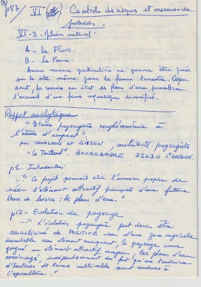 1982-notes dossier 04.jpeg (413.2 Kio) Vu 13736 fois notes page 4, à la gloire de la future base de loisir