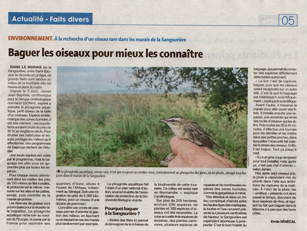 Presse de la Manche 202308
