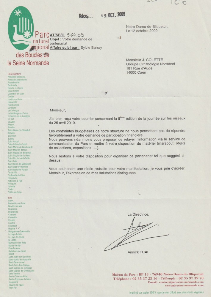 courrier PNR BSN.jpeg (344.59 Kio) Vu 12713 fois courrier PNR BSN