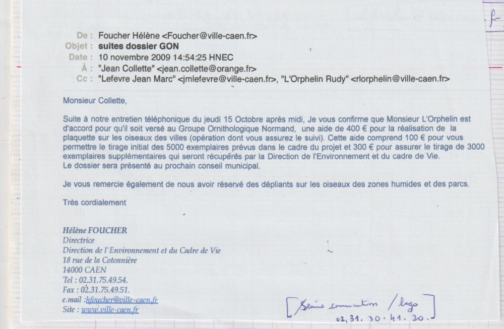 courrier Caen.jpeg (180.11 Kio) Vu 12713 fois courrier mairie Caen