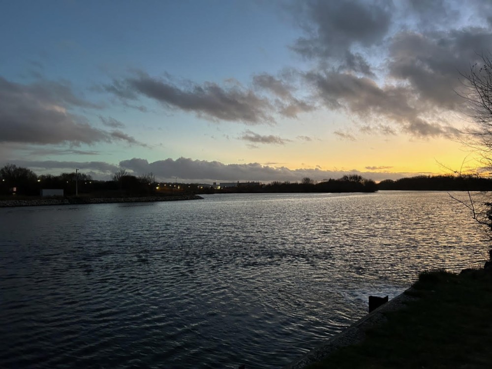 canal de Caen à la mer- 12 décembre 2023